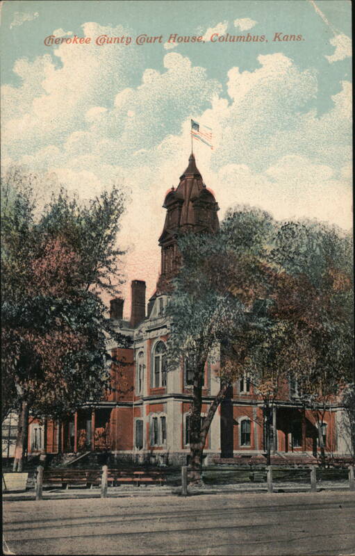Cherokee County Court House, Columbus, Kansas