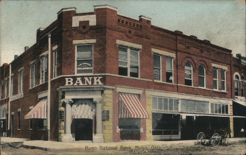 Hugo National Bank, Hugo, Oklahoma