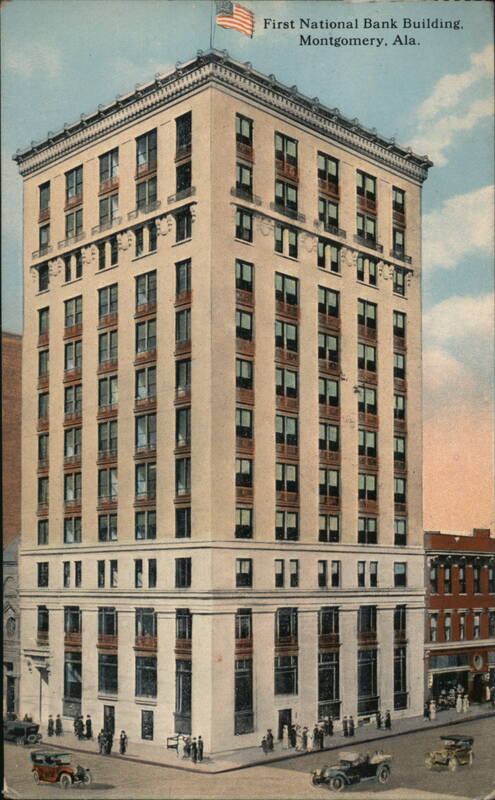 First National Bank Building, Montgomery Alabama