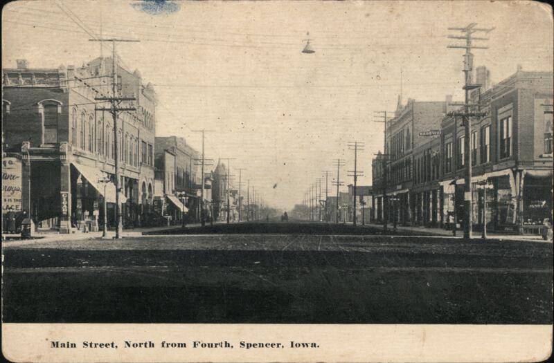 Main Street, Spencer, Iowa