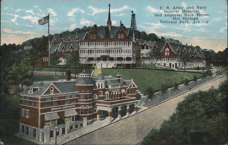 U.S. Army and Navy General Hospital, Hot Springs National Park Arkansas