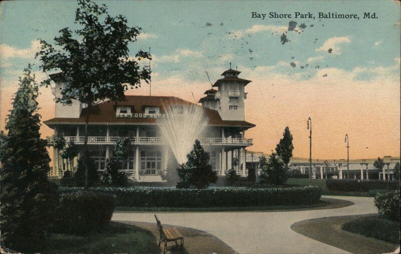Bay Shore Park, Baltimore Maryland