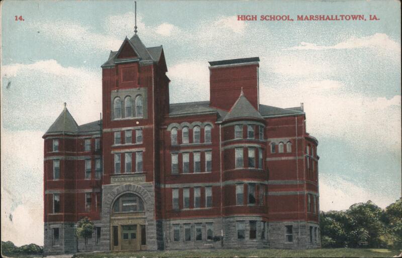 High School, Marshalltown, IA Iowa