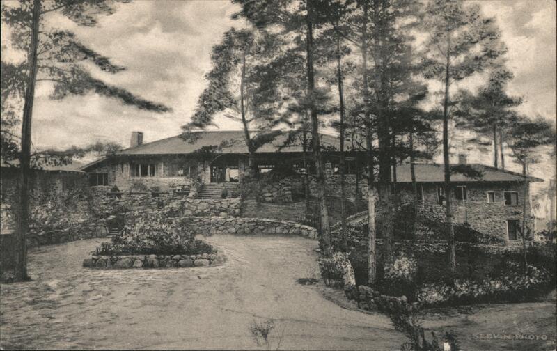 Carmel Highlands Inn California L.S. Slevin