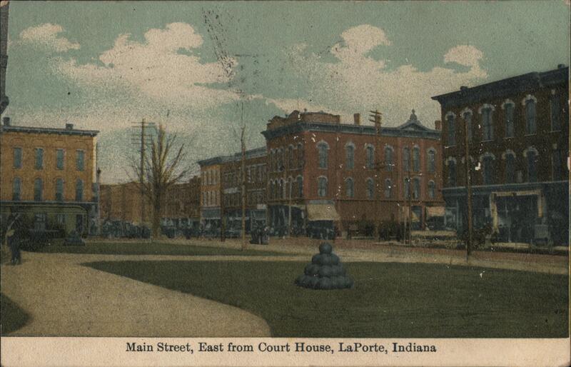 Main Street, LaPorte Indiana
