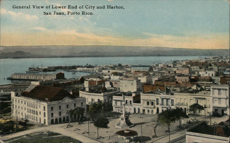 General View San Juan Puerto Rico