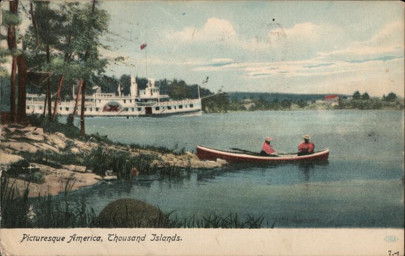 Picturesque America, Thousand Islands New York