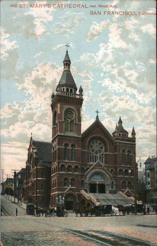 St. Mary's Cathedral, San Francisco California