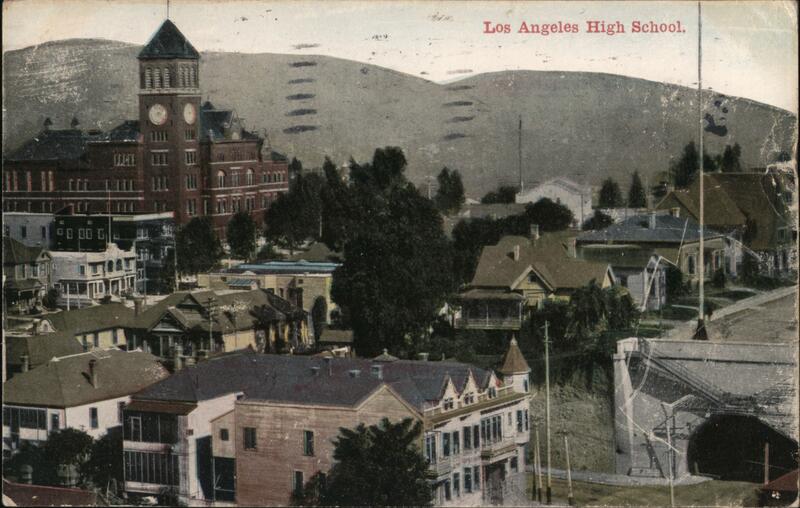 Los Angeles High School California