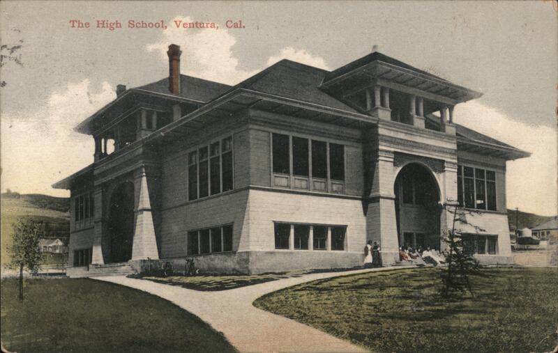 Ventura High School California