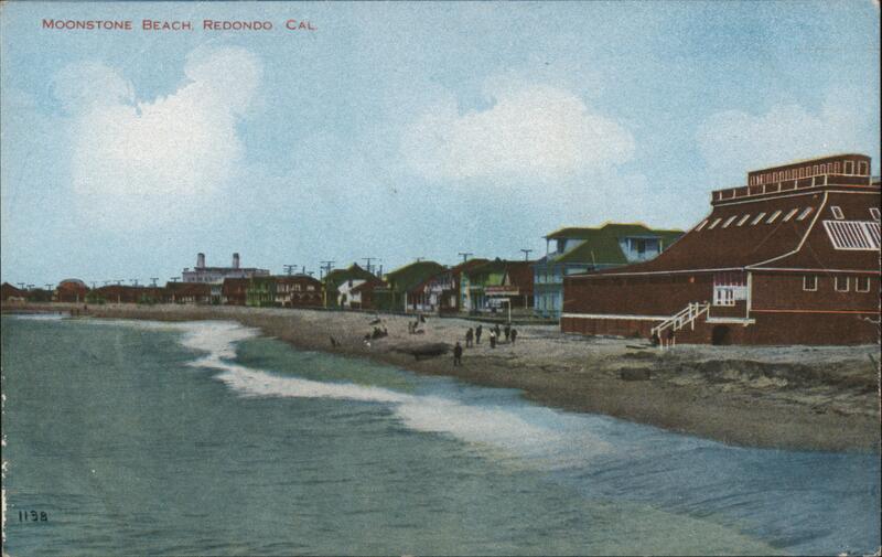 Moonstone Beach, Redondo Redondo Beach California