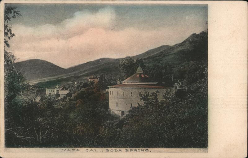 Napa Cal Soda Spring California