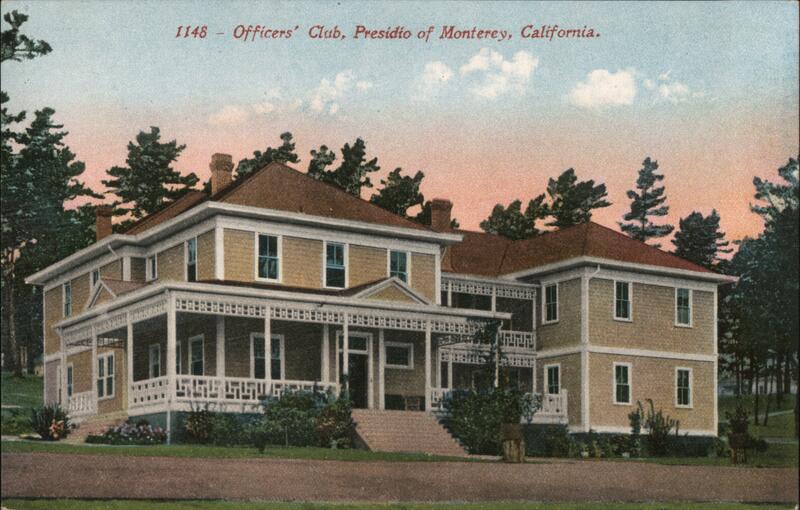 Officers' Club, Presidio Monterey California