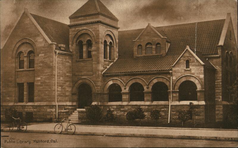 Public Library, Hanford California