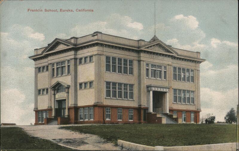 Franklin School, Eureka, California