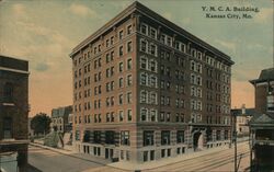Y. M. C. A. Building, Kansas City Postcard