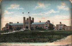 Washington University, St. Louis Postcard