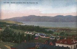 Presidio and Golden Gate, San Francisco Postcard