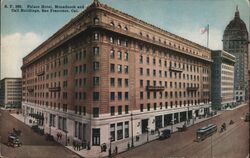 Palace Hotel, Monadnock and Call Buildings Postcard
