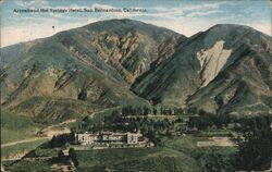 Arrowhead Hot Springs Hotel Postcard
