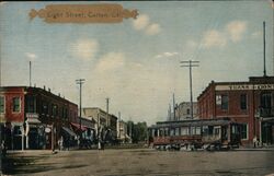 Eight Street, Colton Postcard