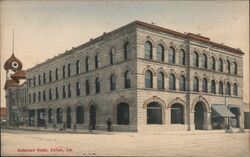 Anderson Hotel, Colton Postcard
