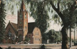 Methodist Church, San Bernardino Postcard