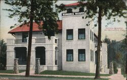 Ramona Hospital Postcard