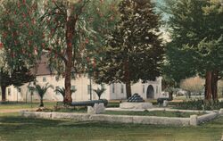 City Park and Armory, San Bernardino Postcard