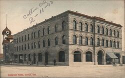 Anderson Hotel, Colton Postcard