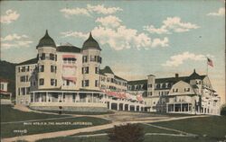 The Waumbek, Jefferson, White Mountains Postcard