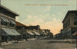 Stone Avenue, Tucson Postcard