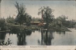 Newmarket Power Station Postcard