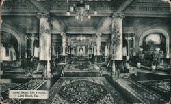Ladies' Salon, The Virginia Hotel Postcard