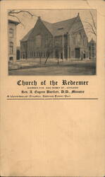 Church of the Redeemer, Chicago Postcard