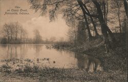 View on Cicero Creek Postcard