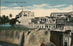 Casablanca Postcard