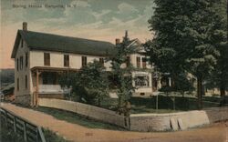 Spring House, Barryville Postcard