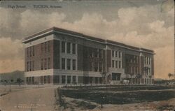 Tucson High School Postcard