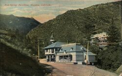 Iron Springs Pavillion Postcard
