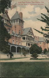 Hotel Paso Robles Postcard