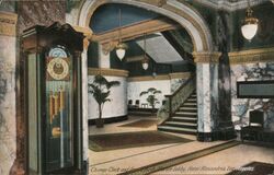 Hotel Alexandria Postcard