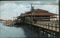 Auditorium at Playa del Rey Postcard