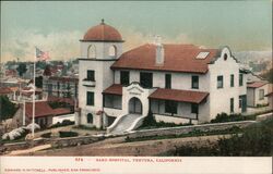 Bard Hospital Postcard