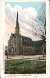 Presbyterian Church, Napa, Cal. Postcard