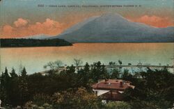 Clear Lake, Lake County, California Postcard