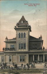 Hanford Union High School Postcard