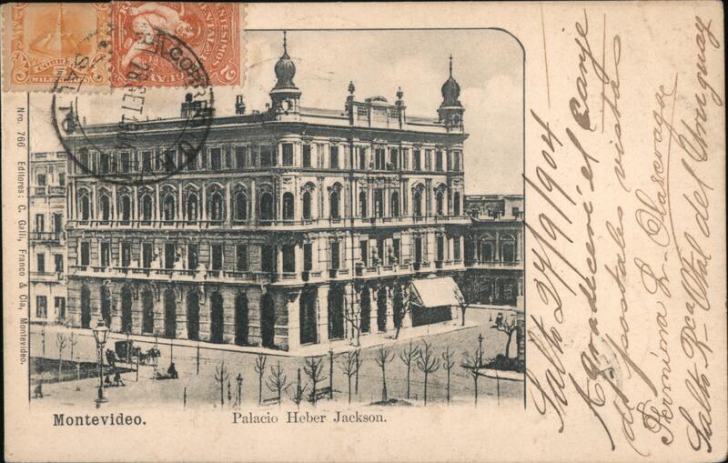 Palacio Heber Jackson, Montevideo Uruguay