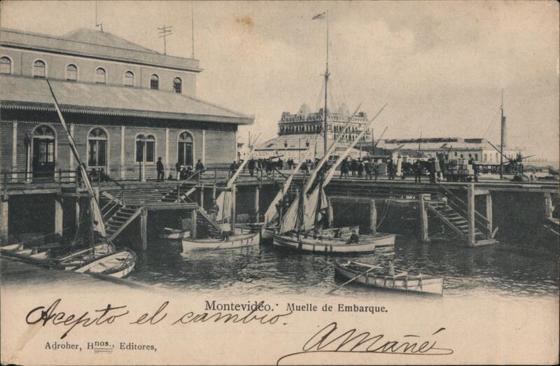 Montevideo, Muelle de Embarque Uruguay