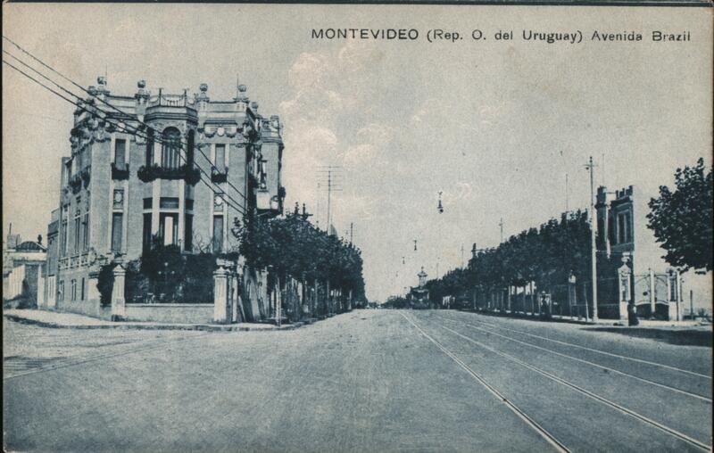 Montevideo Uruguay Avenida Brazil